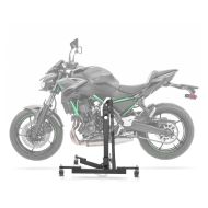 Sentralstativ egnet for Kawasaki Z 650 17-25 motorsykkeljekk ConStands Power-Evo