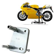 Adapterplate for ConStands Power Classic / Evo passer for Ducati 999/ 749 03-07