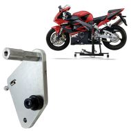 Adapterplate for ConStands Power Classic / Evo passer for Honda CBR 900 RR Fireblade 00-03