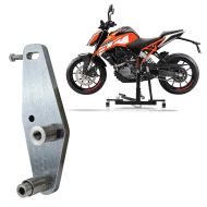 Adapterplate for ConStands Power Classic / Evo passer for KTM 125 / 390 Duke 17-23