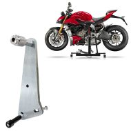 Adapterplate for ConStands Power Classic / Evo passer for Ducati Panigale V4/ S 18-24