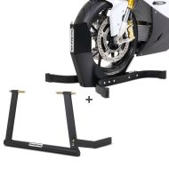 Sett med monteringsstativ som passer til KTM 390 Adventure / Duke Center Pro og hjulvippe Easy Plus ConStands S-E1