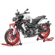 Set Lenkkopfständer und Montageständer hinten für Yamaha YZF-R6 / S Constands CL rot_1