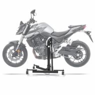 Sentralstativ egnet for Honda Hornet 750 23-25 svart motorsykkeljekk ConStands Power-Evo