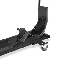 Motorsykkelmanøvreringsskinne med rocker ConStands Smart Mover opptil 450 kg i svart DPL3