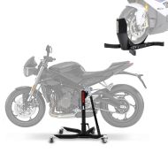ConStands Zentralständer für Yamaha YZF-R6 06-20 Power Classic + Motorradwippe_0