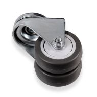 Rull uten bremser egnet for ConStands Power 1 stk
