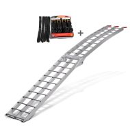 Motorrad Alu Auffahrrampe Spanngurt Set CS2 Alurampe max. 340kg_1