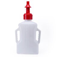 Hurtigtankbeholder 10 liter egnet for KTM 85 SX / 65 SX / 50 SX beholder Står rød