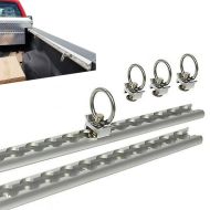 Flyskinne med 4 endebeslag egnet for Chopper / Custombike Custom transport security trailer 1m ConStands CB2744