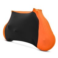 Motorsykkeldeksel som passer til KTM 690 Duke / R / SMC / R Craftride Indoor ML i svart-oransje