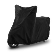 Presenning egnet for Kymco Xciting R 500/i / 250/i Craftride XL-XXL deksel svart
