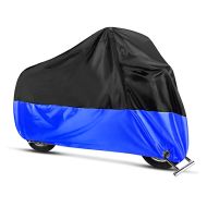 Presenning egnet for Honda Rebel 500 CMX VFR 750 F / R VFR 800 F Craftride XL i svart-blått