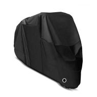 Motorsykkelpresenning Craftride XL deksel i sort