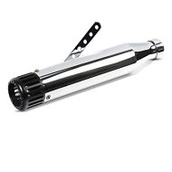 Craftride baklyddemper egnet for Kawasaki VN 1500 Mean Streak eksos rett krom