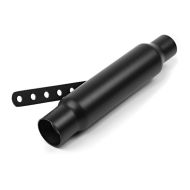 Craftride baklyddemper egnet for BMW R 65 / 45 Cafe Racer Vintage svart