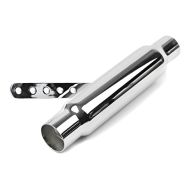 Craftride baklyddemper egnet for BMW R 100 R / RS / RT Cafe Racer Vintage krom