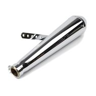 Craftride baklyddemper egnet for Moto Guzzi V7 II Stone / Stornello Caferacer Cone krom