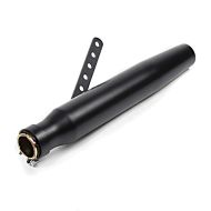 Craftride baklyddemper egnet for Chopper / Custombike Low Cafe Racer Tapered svart CB6728