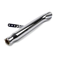 Craftride baklyddemper egnet for Suzuki Intruder VS 1400 / 800 / 750 / 600 Caferacer Turn Out krom