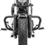 Sturzbügel Mustache für Harley Davidson Sportster 04-20 Schutzbügel schwarz Craftride_1