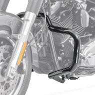 Crash bar Bart egnet for Harley Davidson Softail 2000-2017 svart Craftride