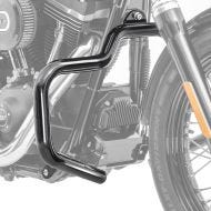 Crash bar Bart egnet for Harley Davidson Dyna Fat Bob 08-17 svart Craftride