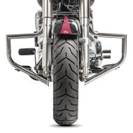Crash bar egnet for Harley Davidson CVO Softail Convertible 11-12 Craftride ST1 krom