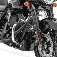 Crash bar egnet for Harley Davidson Touring 97-08 Craftride Moustache krom