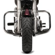 Crash bar egnet for Harley Davidson Heritage Softail Classic 00-17 Craftride ST2 krom
