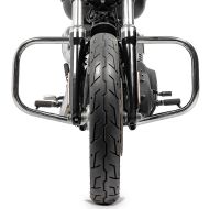 Crash bar egnet for Harley Davidson Dyna 06-17 Craftride DN1 krom