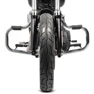 Crash bar egnet for Harley Davidson Dyna Super Glide Custom 06-15 Craftride Moustache krom