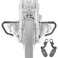 Crash bar Moustache Craftride egnet for BMW R 18 / Classic 20-24 MV3 black + crash bar CF11