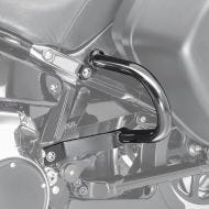 Sadelveske beskyttelsesstang egnet for Harley Davidson Sport Glide 18-24 koffertbeskyttelsesstang Craftride TG7 svart