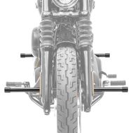 Craft bar + passasjer fotstøtter crash bar egnet for Harley Davidson Softail Street Bob / Standard 18-24 Craftride LC10
