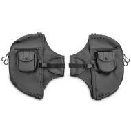 Støttevern egnet for Harley Davidson Touring 80-24 motorbeskytter benvarmer Craftride AL2