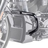Crash bar Chopped egnet for Harley Davidson Touring 14-24 motorbeskyttelse Craftride CH4 svart