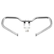 Crash bar hakket egnet for Harley Davidson Touring 14-24 motorbeskyttelse Craftride CH4 krom