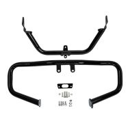 Crash bar Chopped egnet for Harley Davidson Road Glide 15-22 motorbeskyttelse Craftride CH6 svart