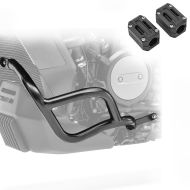 Sett med kollisjonsbøyler + beskytter egnet for Harley Davidson Pan America 1250 / Special 21-24 Motoguard MG3 crashbars