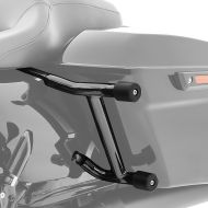 Sidekoffert crash bar egnet for Harley Davidson Touring 14-23 sadelbag crash bar Craftride SR12
