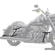 Craft-bar flat-out + sidekoffert crash bar egnet for Harley Davidson Touring 14-24 Craftride SC41