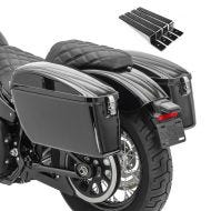 Sideveskesett passende for Suzuki Intruder VL 1500 / 250 LC Craftride Dallas 23Ltr med holdesett