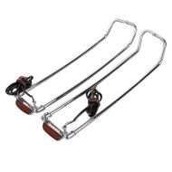 Sidekasse toppskinne LED egnet for Harley Davidson Touring 93-13 krom Craftride