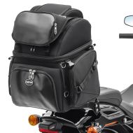 Sissybartasche / Hecktasche für Harley Davidson Road Glide / Special Craftride M55_1