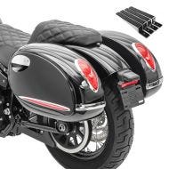 Sidevesker som passer til Triumph Bonneville Speedmaster ALH Craftride