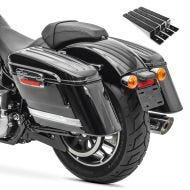 Veske egnet for chopper / tilpasset sykkel Springer + holder harde salvesker Craftride SC6 CB15346