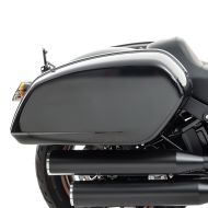 Sidevesker som passer for Harley Davidson Low Rider / S / ST 18-24 Hard salveskevesker med holder Craftride HB13