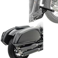 Sett: Sidevesker egnet for Harley Davidson Softail Street Bob / 114 18-24 med holder Craftride HB15 + crashbar