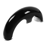 Front Fender 21" Wrap egnet for Harley Davidson Electra Glide Standard svart Craftride